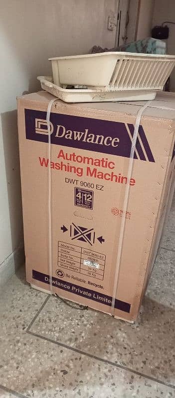 Dawlance Refrigerator 9169 wb Avante+, washing machine Dw 9060 ez 5