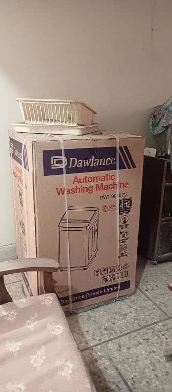 Dawlance Refrigerator 9169 wb Avante+, washing machine Dw 9060 ez 6