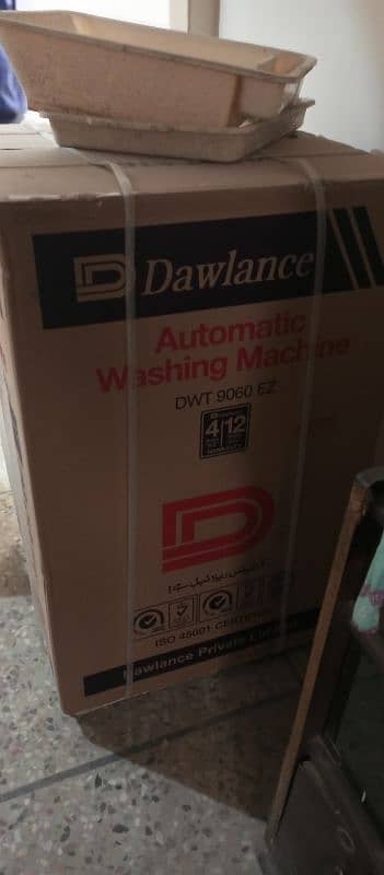 Dawlance Refrigerator 9169 wb Avante+, washing machine Dw 9060 ez 7