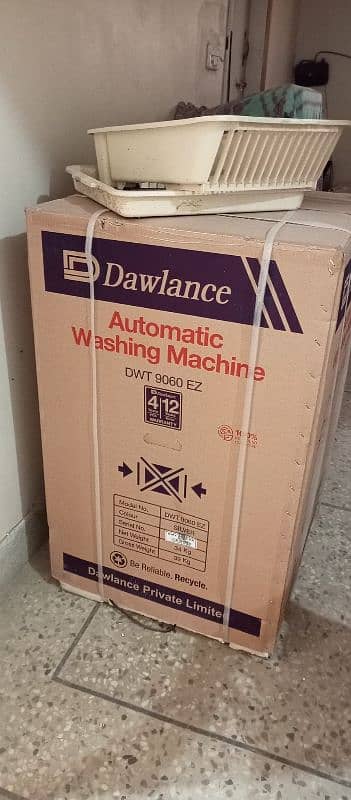 Dawlance Refrigerator 9169 wb Avante+, washing machine Dw 9060 ez 8