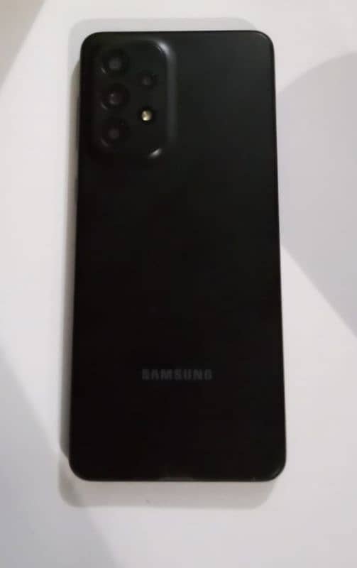 Samsung A33 5G 8gb ram 128 gb storage 1