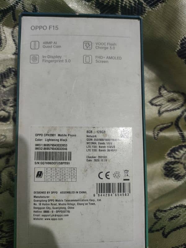 OPPO F15. . . 8/128 2