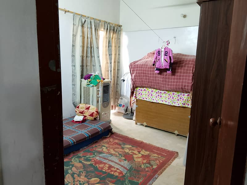 2 Bed Lounge Portion For Sale In Malir Salman Terrace Apartments Near Jamia Millia Road 6