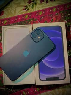 iPhone 12 factory unlock blue colour condition 10/10