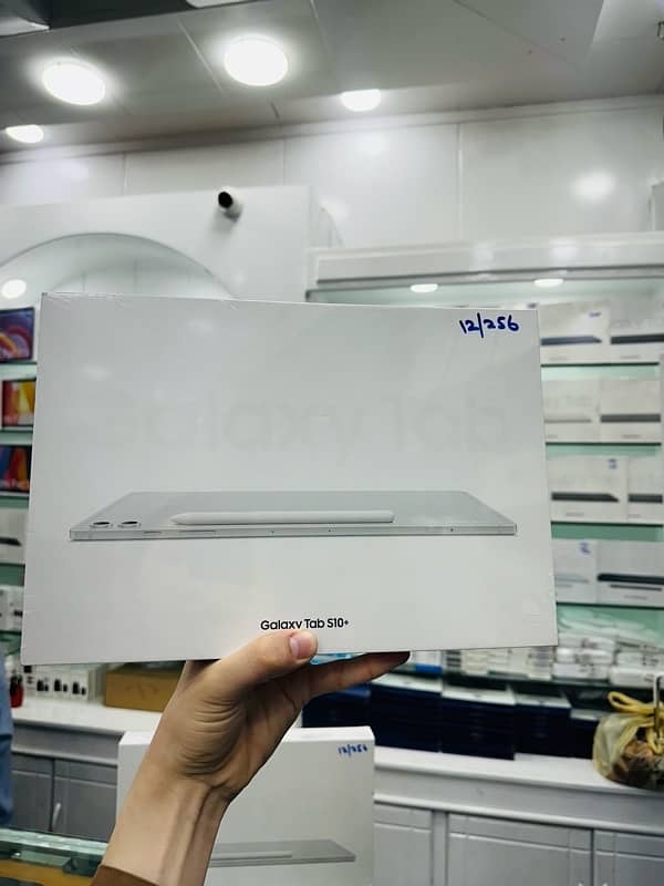 SAMSUNG TAB S10+ 12/256 With Keyboard Silver 0