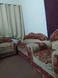 5 Seater Sofa Set for sale, sofa for sale, beautiful sofa