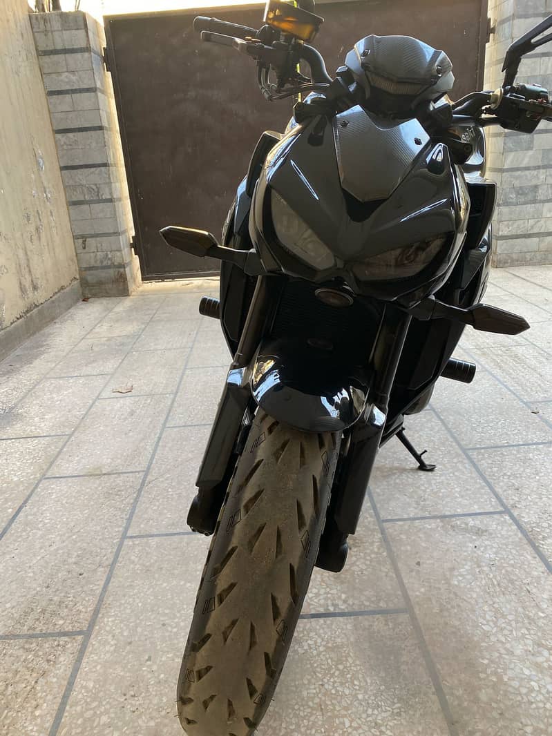 Kawasaki Z1000 2015 3