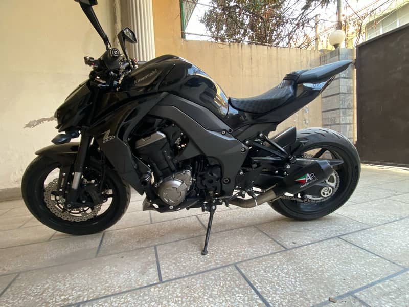 Kawasaki Z1000 2015 11