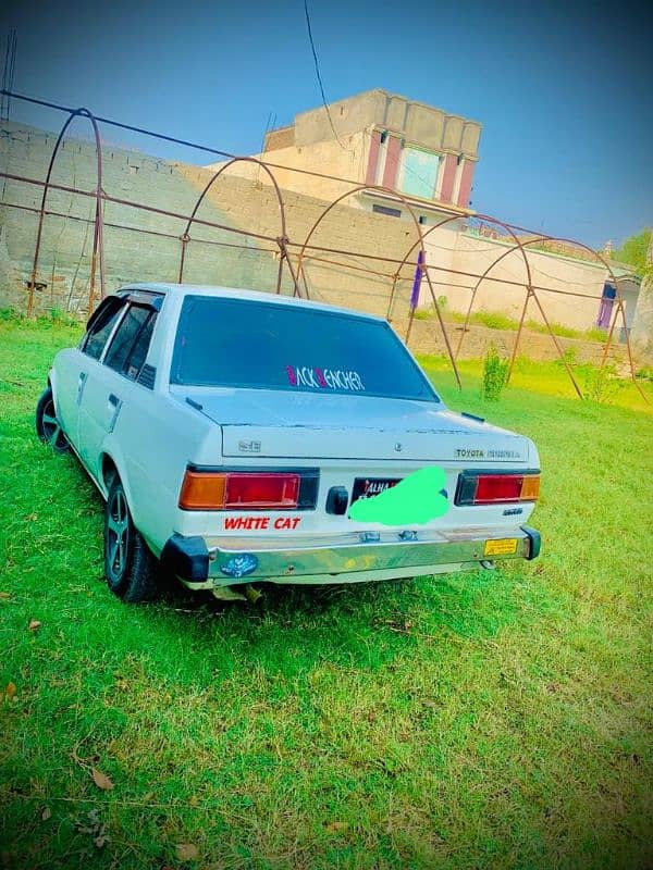 Toyota Corolla 1980 1