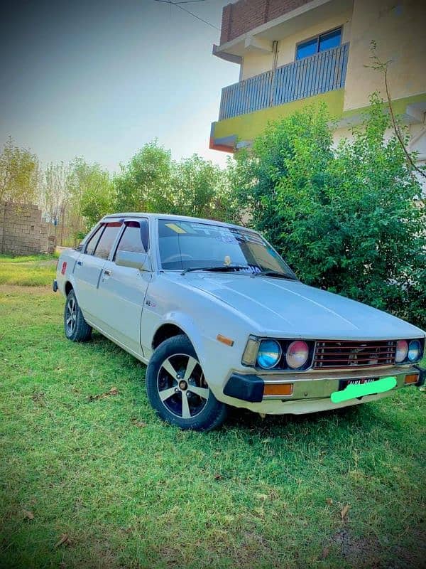 Toyota Corolla 1980 3