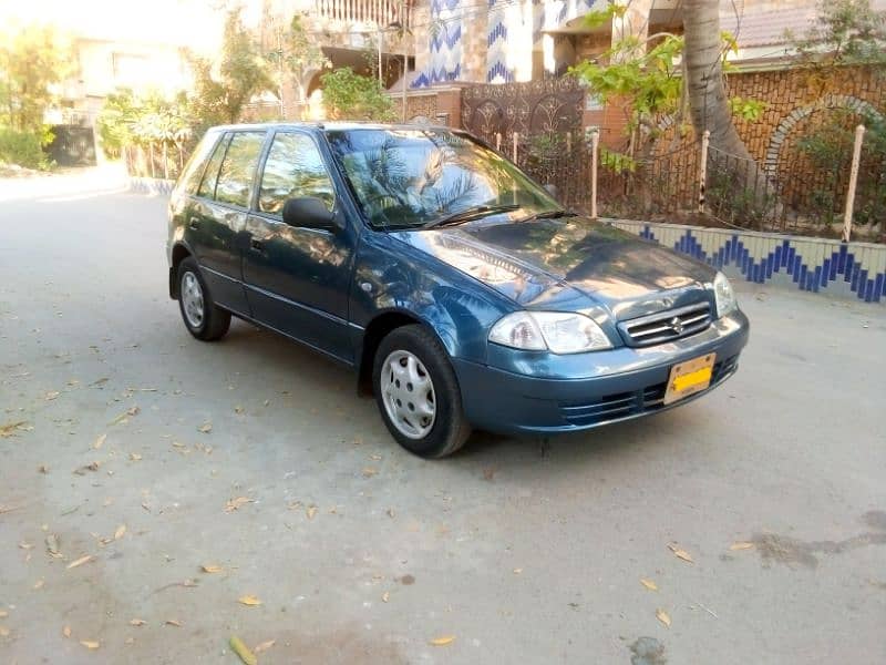 suzuki cultus vxr model 2006 1