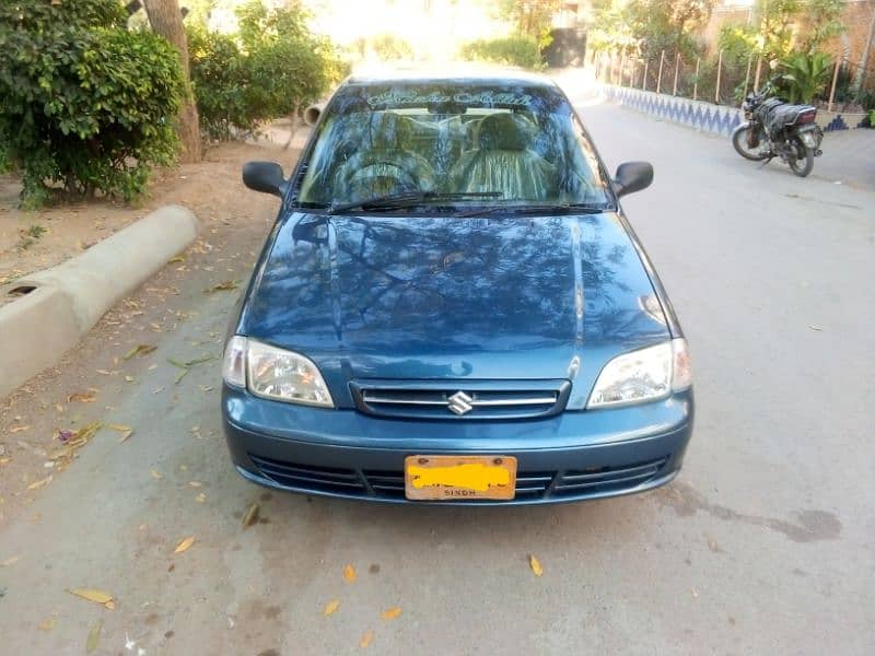 suzuki cultus vxr model 2006 2