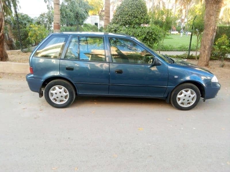 suzuki cultus vxr model 2006 4