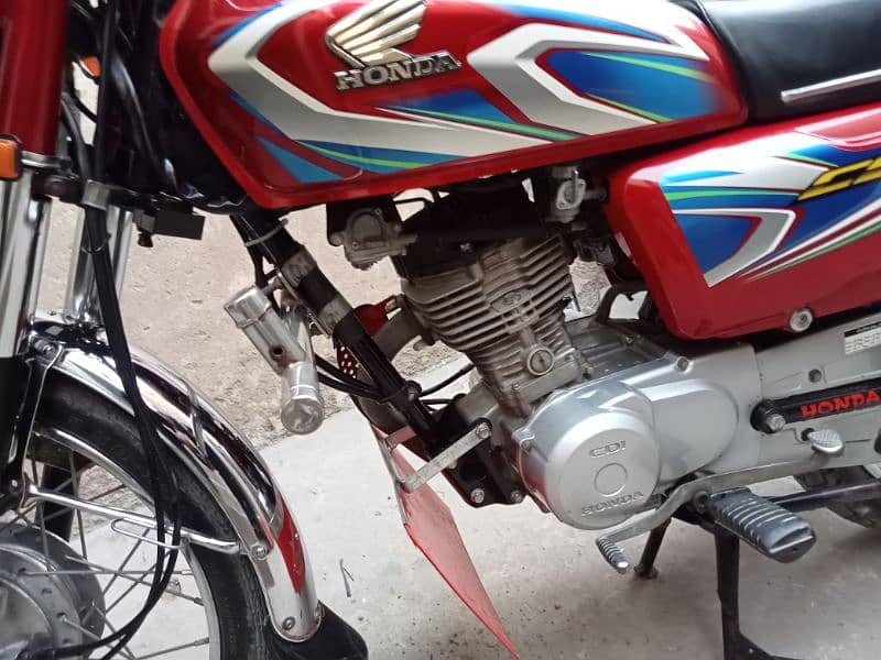 honda 125 6