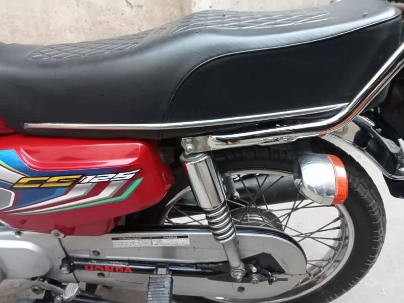 honda 125 7