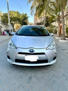 Toyota Aqua 2014 S FULL ORIGNAL