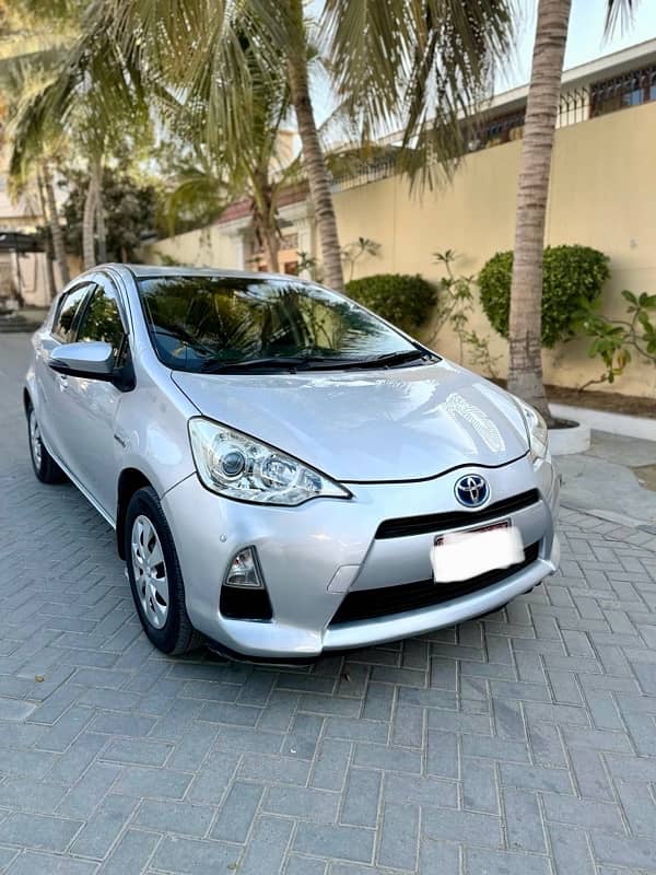 Toyota Aqua 2014 S FULL ORIGNAL 1