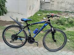 speed almost new 24 inch bicycle for sale