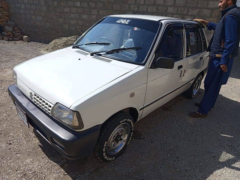 Suzuki Mehran VXR 2014 3