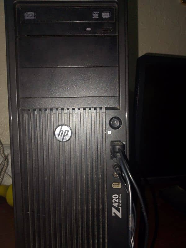 Z420 workstation 0