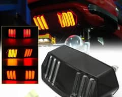 custom honda bike back light with indicator option