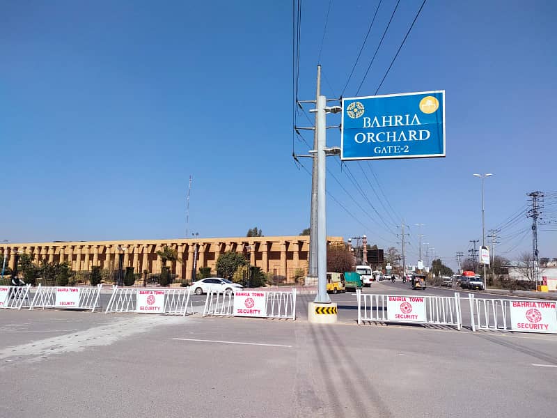 08 Marla Residential Plot For Sale in C Block Bahria Orchard 32