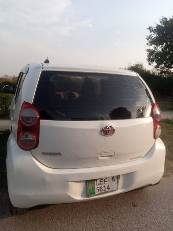 Toyota Passo 2010 4