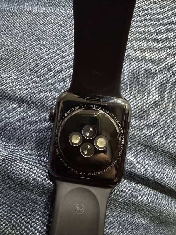 Apple Watch Series 3 Stainless Steel 2