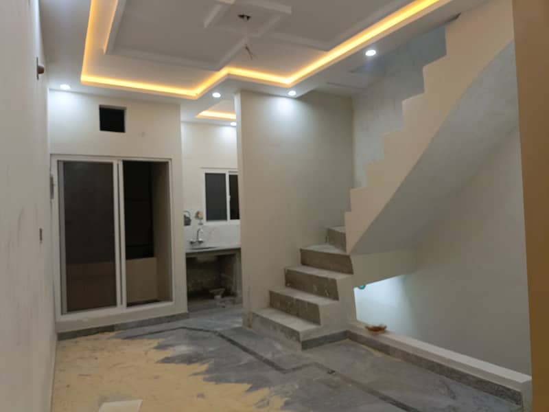 2 Marla Brand New Double Unit House For Rent(Near sir syed school) 2