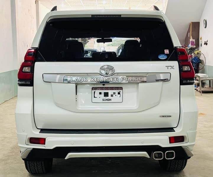 Toyota Prado Tx 2013 New Meter 1