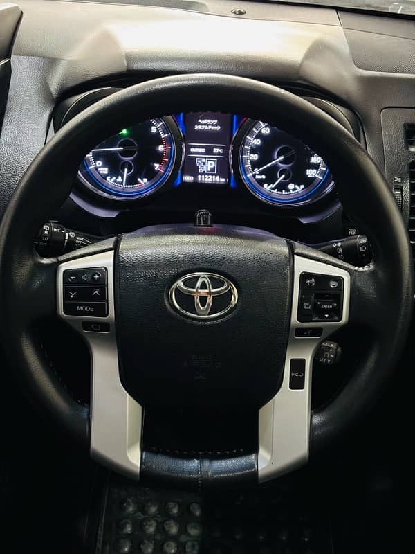 Toyota Prado Tx 2013 New Meter 14