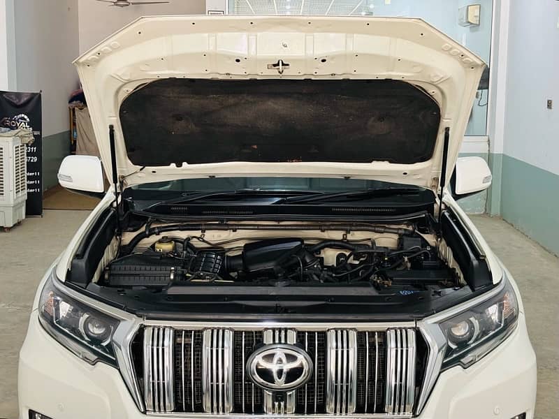 Toyota Prado Tx 2013 New Meter 15