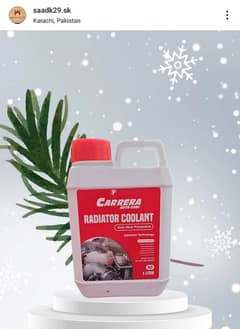 carrera coolant