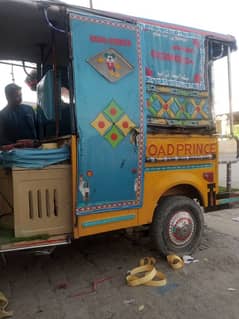 Tez Raftar double seater Riksha for sale