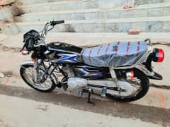 Honda CG 125 With 2 Digit Golden Number Urgent Sale