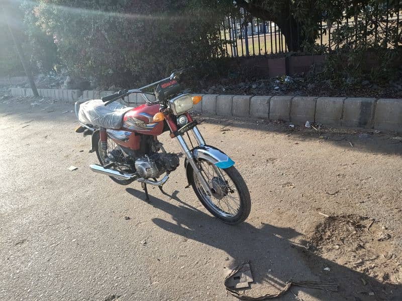 SUPER POWER 70CC 2023 GENUINE CONDITION GENUINE ENGINE GENUINE NUMBER. 10