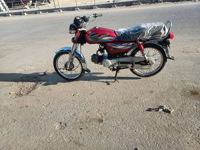 SUPER POWER 70CC 2023 GENUINE CONDITION GENUINE ENGINE GENUINE NUMBER. 12