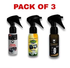 bike and car cleaner pack of 3