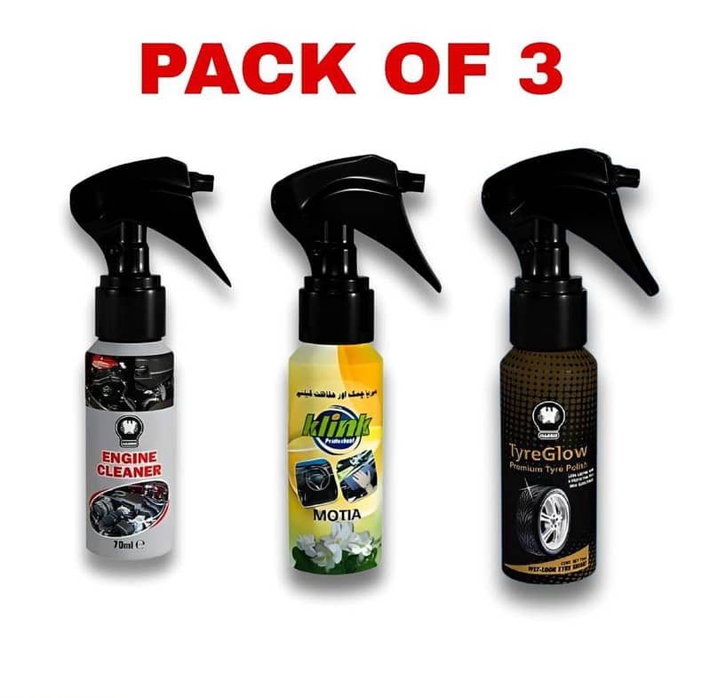 bike and car cleaner pack of 3 0