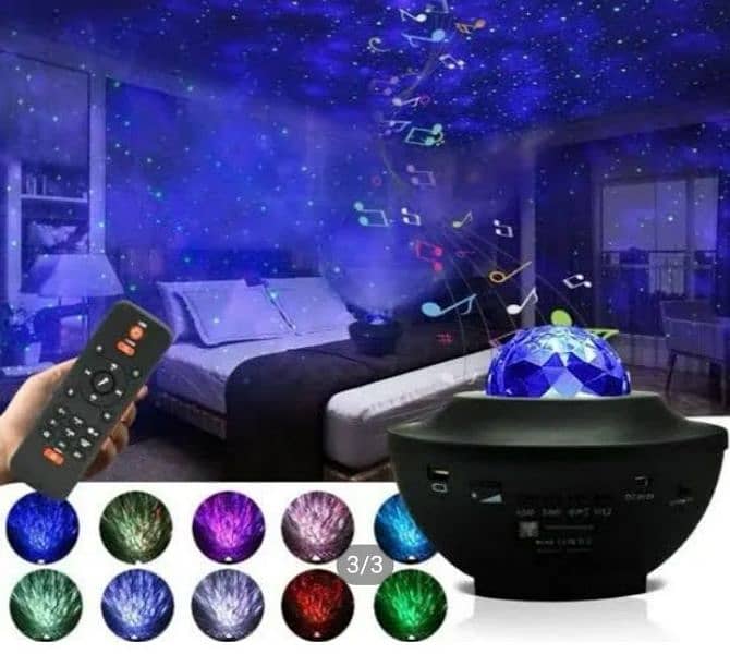 Galaxy projector 5