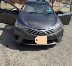 Toyota Corolla GLI 2017