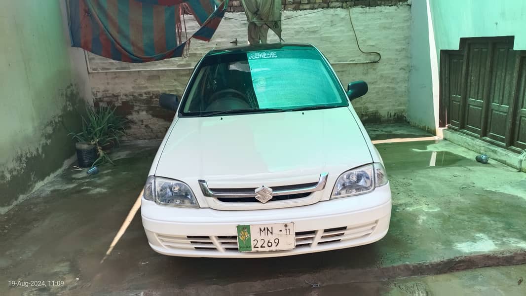 Suzuki Cultus VXR 2011 3