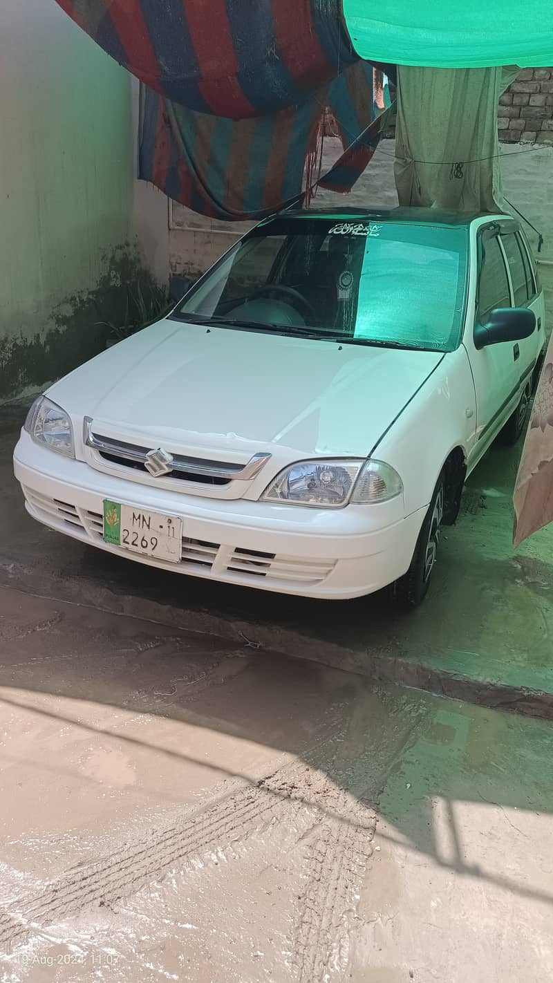 Suzuki Cultus VXR 2011 12