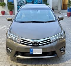 TOYOTA ALTIS GRANDE