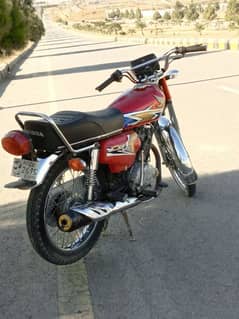 Honda 125 model 2020