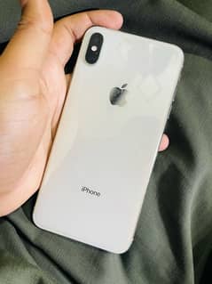 iPhone xsmax 64gb pta proved face id off battery original change