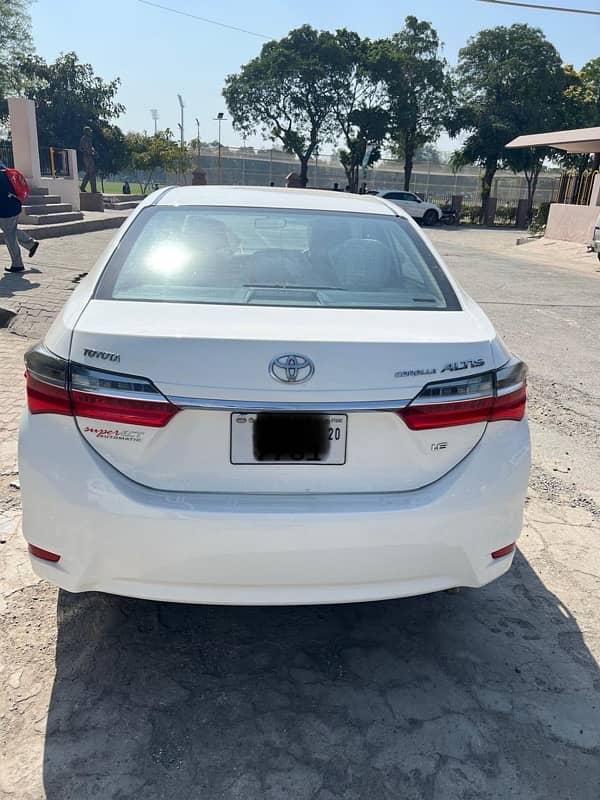 Toyota Corolla Altis 2020 1