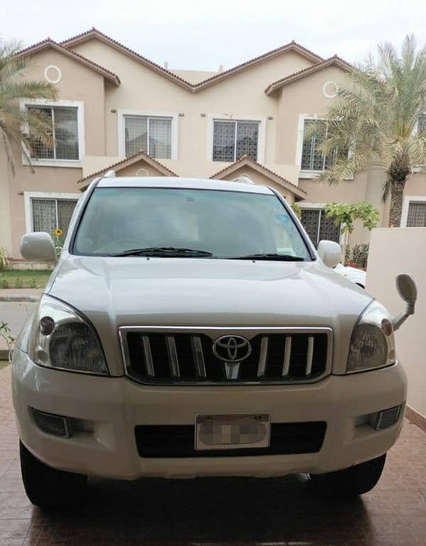 Toyota Prado 2007 0