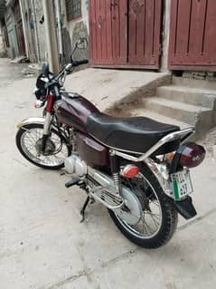 Honda CG125 Model 2019