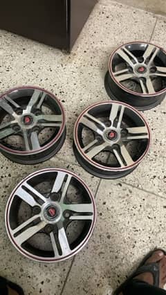 Alloy Rims Mehran Size 12